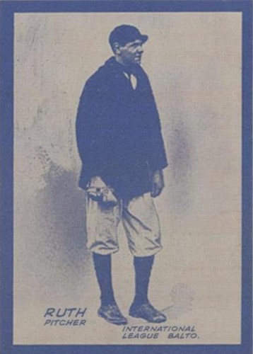 2019 Topps - Babe Ruth #ICR-3