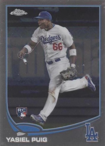 2013 Topps Chrome Update - Yasiel Puig #MB-53