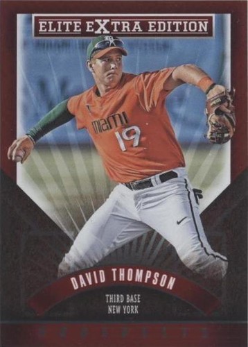 2015 Panini Elite Extra Edition - David Thompson #120