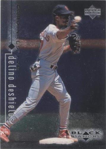 1999 Upper Deck Black Diamond - Delino DeShields #81