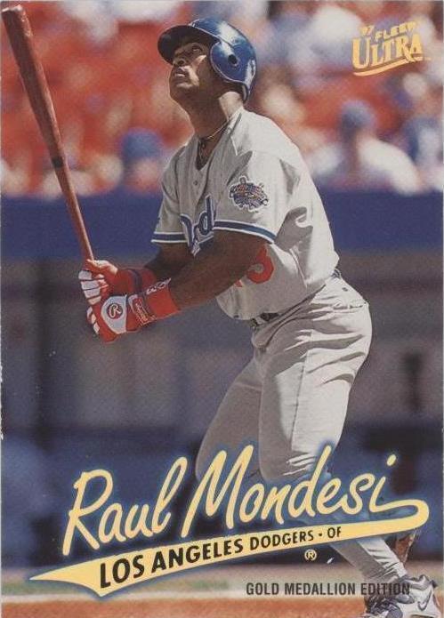 Fleer Ultra 1997 - Raúl Mondesi #G220