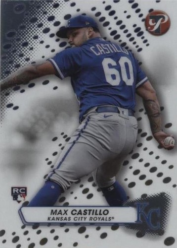 2023 Topps Pristine - Max Castillo #56