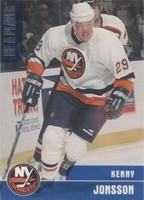 1999-00 In the Game Be A Player Memorabilia - Kenny Jonsson #232