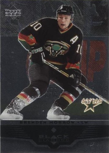 2005-06 Upper Deck Black Diamond - Brenden Morrow #27