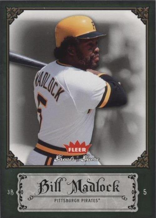 2006 Fleer Greats of the Game — Билл Мэдлок No7