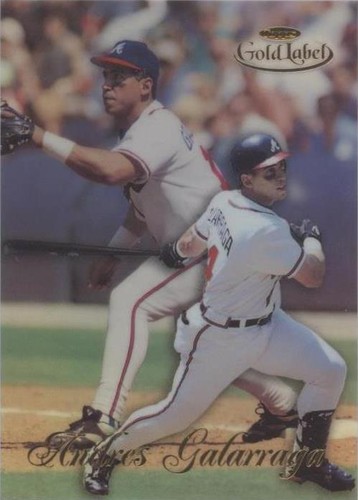 1998 Topps Gold Label - Andres Galarraga #4