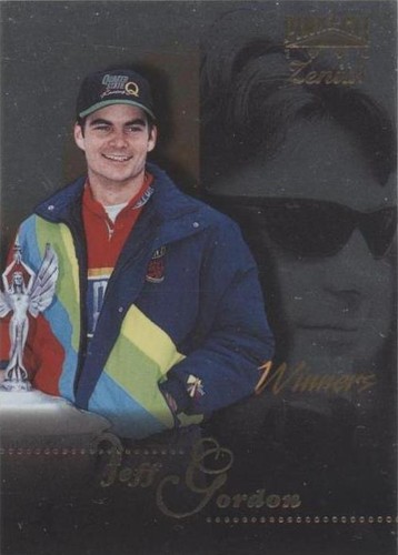 1996 Pinnacle Zenith - Jeff Gordon #92
