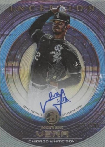 2022 Bowman Inception - Norge Vera #PA-NV