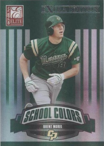 2008 Donruss Elite Extra Edition - Brent Morel #SC-42