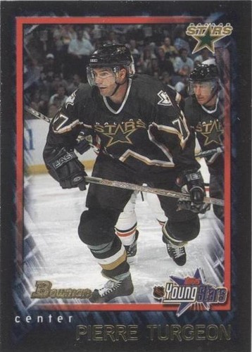 2001-02 Bowman YoungStars - Pierre Turgeon #60