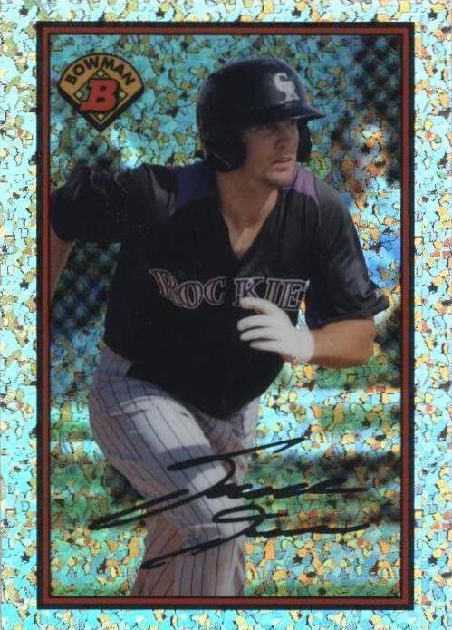 Bowman Draft 2014 - David Dahl #89BIB-DD