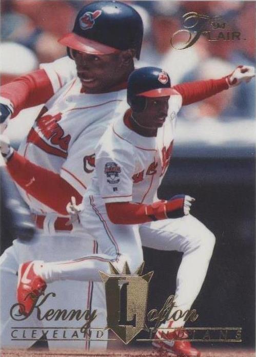 1994 Flair - Kenny Lofton #283