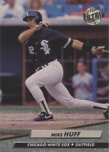 1992 Fleer Ultra - Mike Huff #337