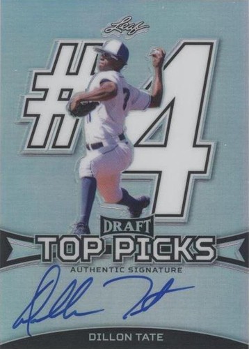 2015 Leaf Metal Draft - Dillon Tate #TP-DT1