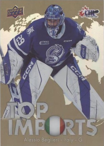 2022-23 Upper Deck CHL - Alessio Beglieri #TI-15