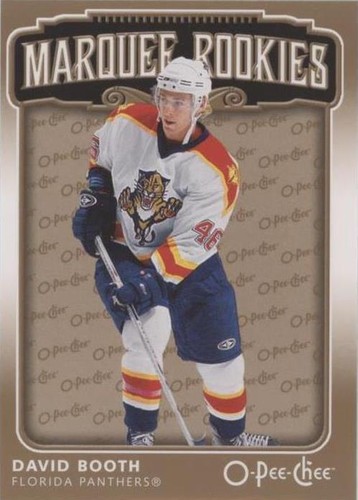 2006-07 O-Pee-Chee - David Booth #589