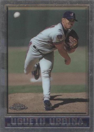 1998 Topps Chrome - Ugueth Urbina #396