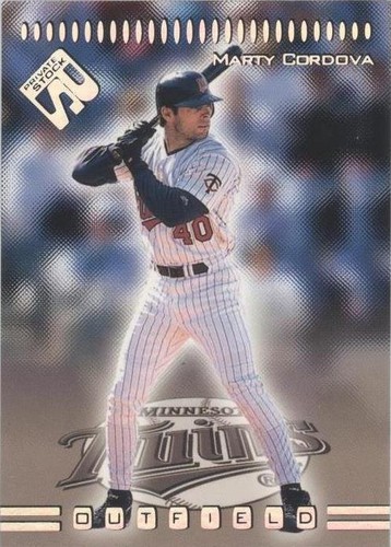 1999 Pacific Private Stock - Marty Cordova #77