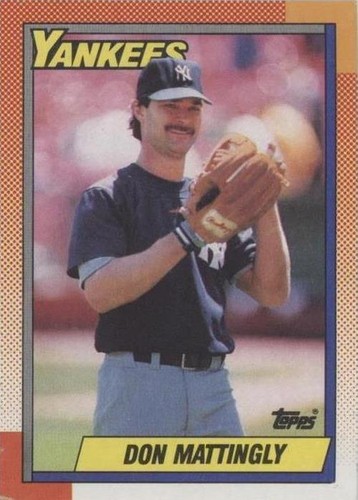 1990 Topps Hills Hitmen #3 Don Mattingly PSA 7 Newly Graded