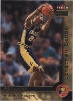 2000-01 Fleer Premium - Jonathan Bender #106