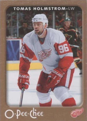 2006-07 O-Pee-Chee - Tomas Holmstrom #174