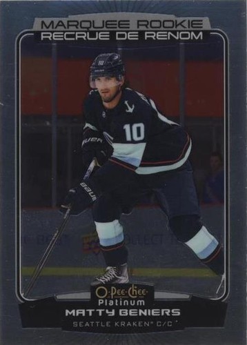 2022-23 O-Pee-Chee Platinum - Matty Beniers #203