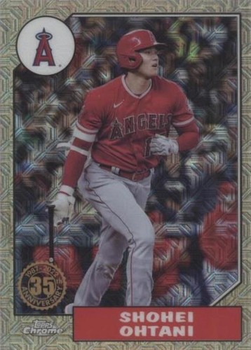 大谷翔平　topps 2022 AllStar StitchesJersey 2022 Topps Update Series - 2022 Mlb All-Star Game Shohei