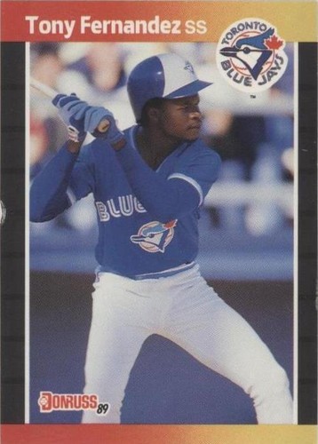 1989 Donruss - Tony Fernandez #206