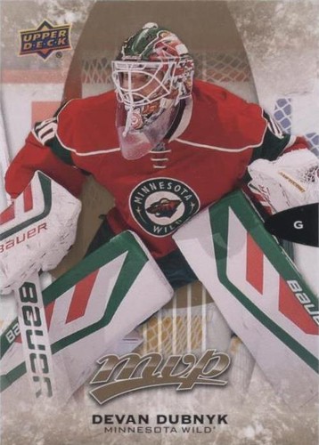 2016-17 Upper Deck MVP - Devan Dubnyk #166