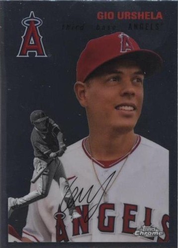 2023 Topps Chrome Platinum Anniversary - Gio Urshela #138