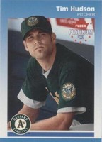 2002 Fleer Platinum - Tim Hudson #135