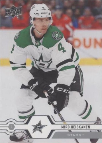 2019-20 Upper Deck - Miro Heiskanen #398