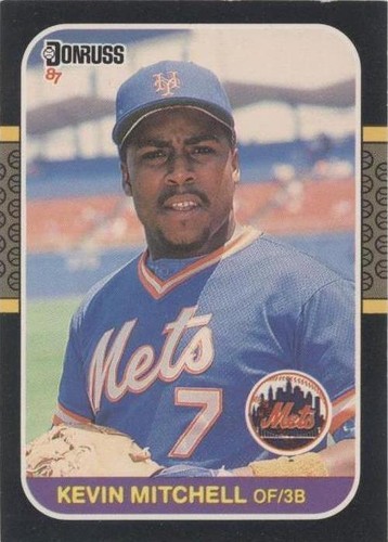 1987 Donruss - Kevin Mitchell #599