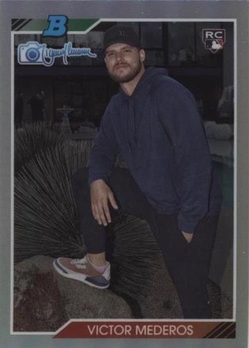 2023 Bowman's Best - Victor Mederos #92RJ-17