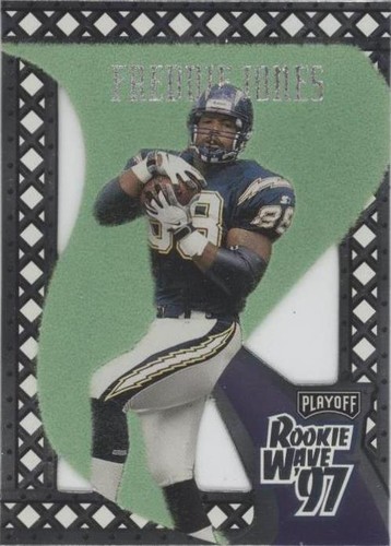 1997 Playoff Contenders Freddie Jones #11