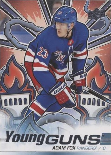 UPPER DECK NHLカード CREDENTIALS ADAM FOX RANGERS #RS-03 中古 送料無料 中古 IT2 $_57.JPG?set_id=880000500F
