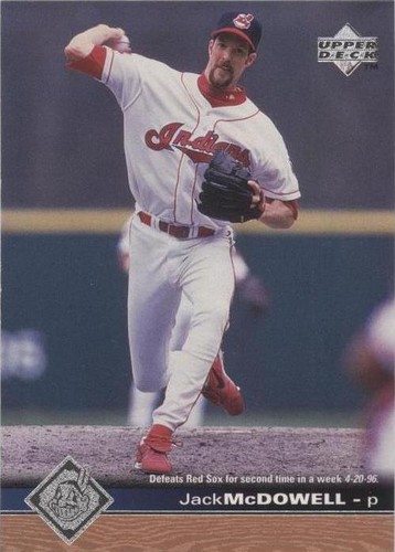 1997 Upper Deck - Jack McDowell #342