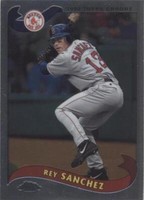 2002 Topps Chrome Traded & Rookies - Rey Sanchez #T92