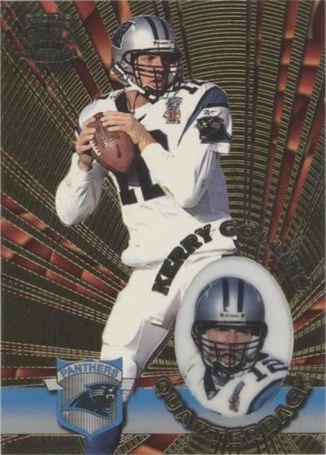 1996 Pacific Invincible Kerry Collins #I-23