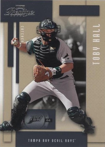 2004 Playoff Prestige - Toby Hall #184