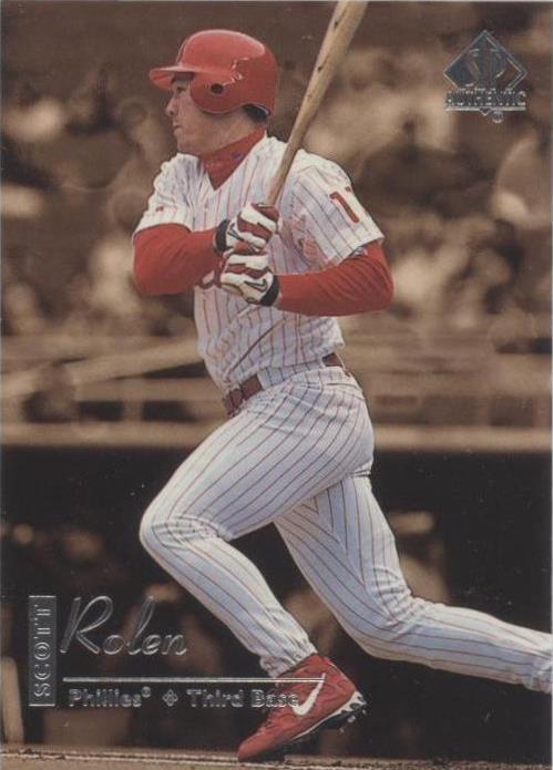 1999 SP Authentic - Scott Rolen #64