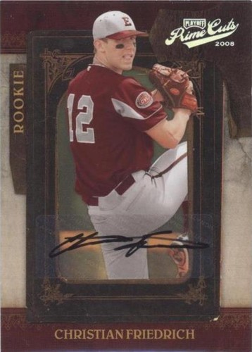 2008 Playoff Prime Cuts - Christian Friedrich #120