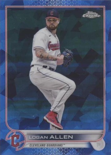 2022 Topps Chrome Sapphire Edition - Logan Allen #604