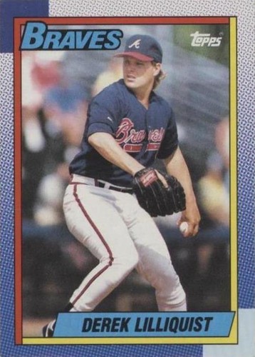 1990 Topps - Derek Lilliquist #282
