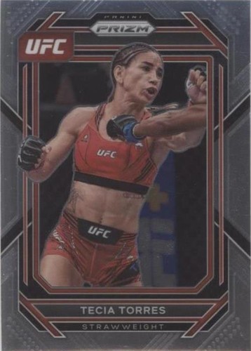 2023 Panini Prizm UFC - Tecia Torres #128