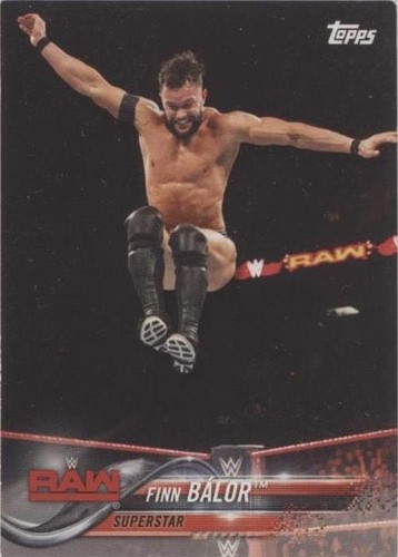 2018 Topps WWE Then Now Forever - Finn Balor #131