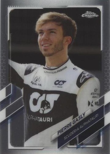 2021 Topps Chrome Formula 1 - Pierre Gasly #30