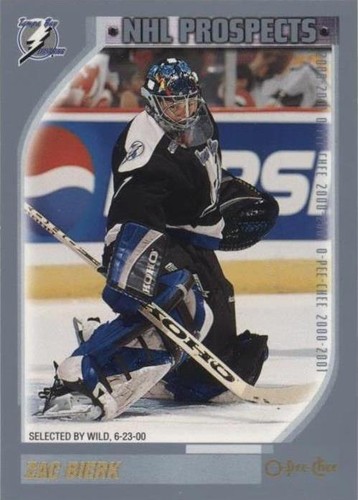 2000-01 O-Pee-Chee - Zac Bierk #314