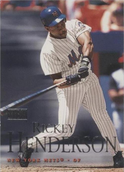 2000 Skybox - Rickey Henderson #84