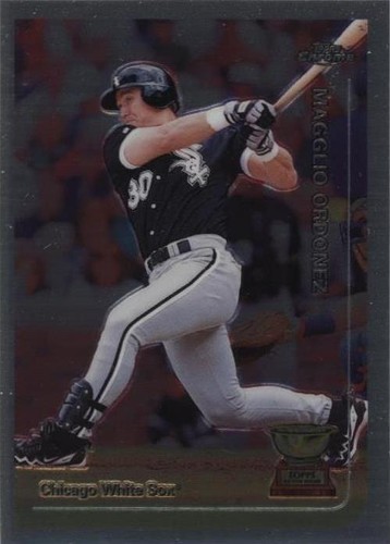 1999 Topps Chrome - Magglio Ordonez #155